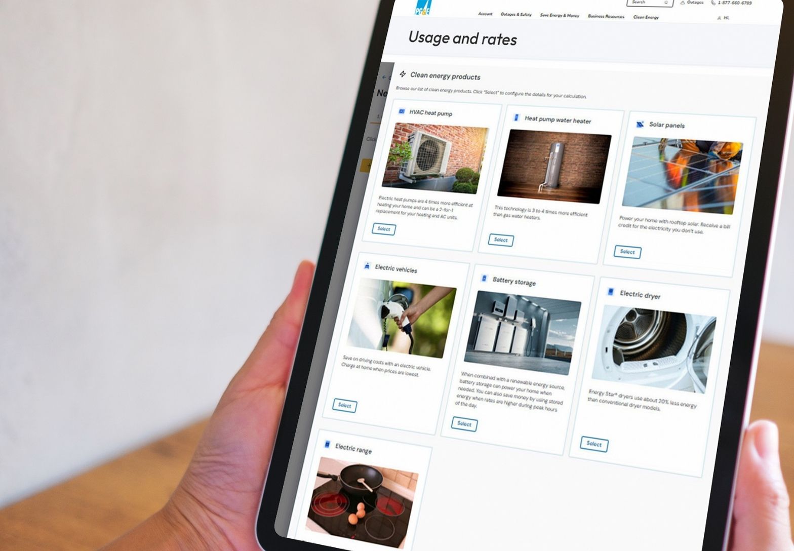 Clean Energy Calculator