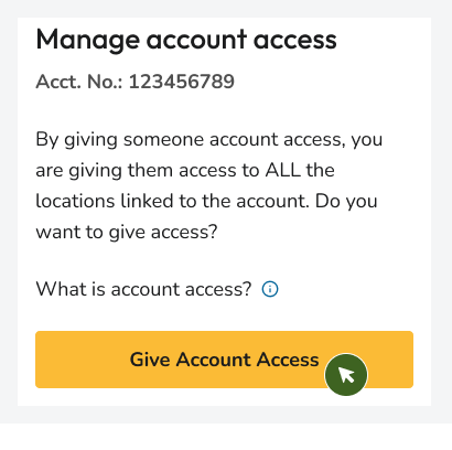 cấp quyền truy cập