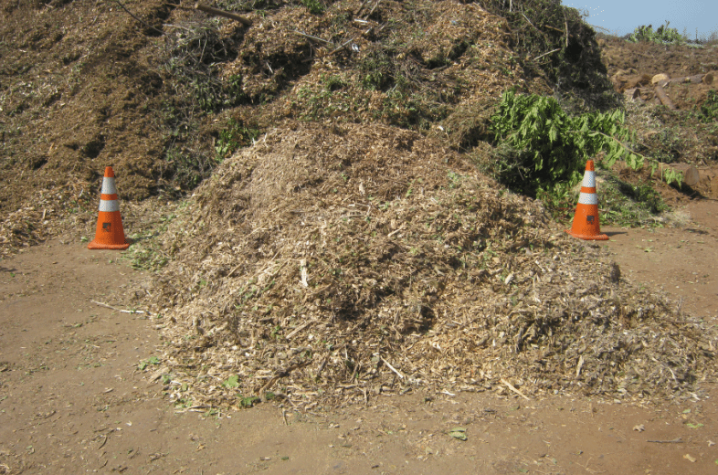 kayumanggi mulch