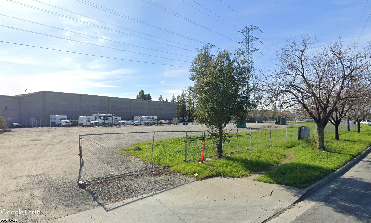 lupain ng tribo sa Antioch, Wymore, tanawin ng kalye sa kanluran